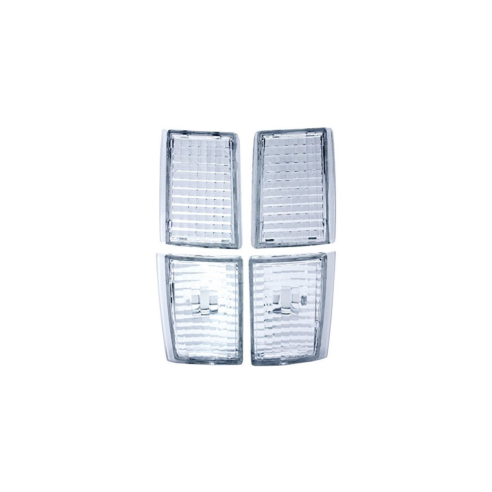 Front-Blinker/Reflektoren (klar) 88-93 Chevy Trucks