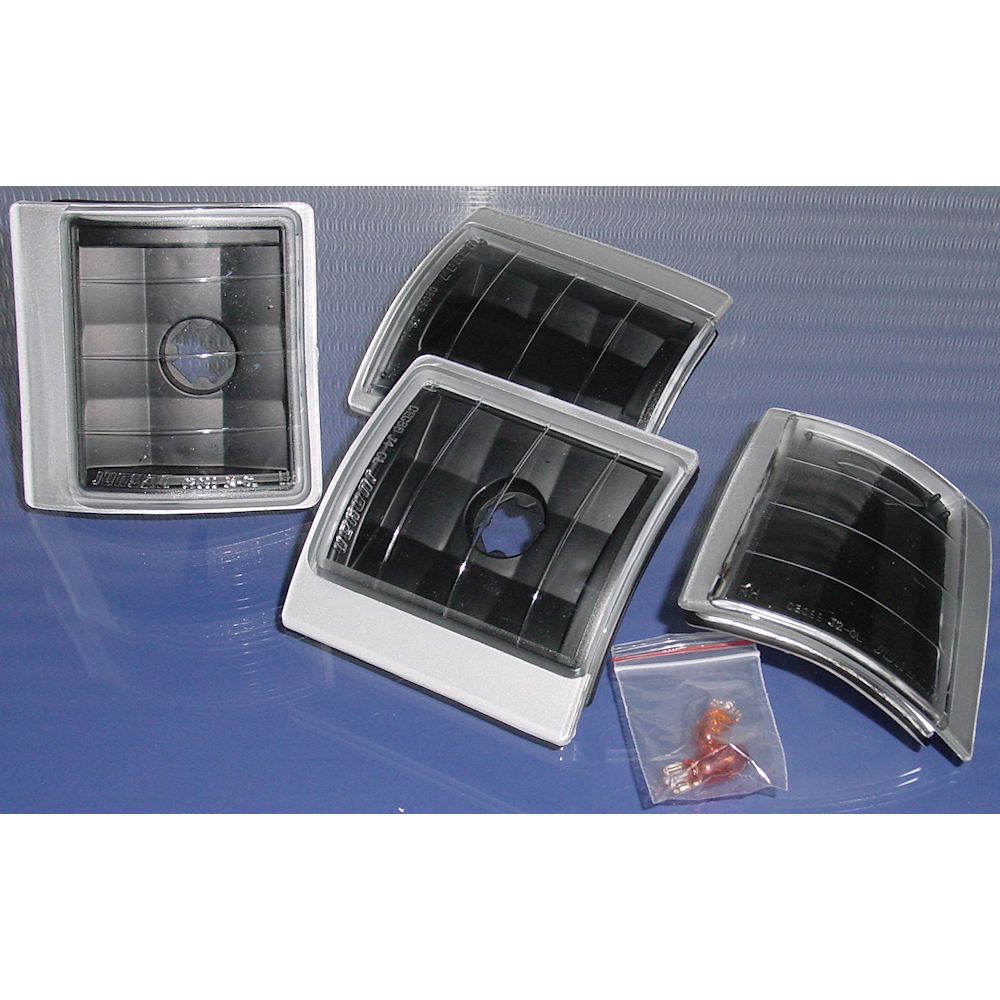 Front-Blinker/Reflektoren (schwarz A) 94-99 GMC Trucks