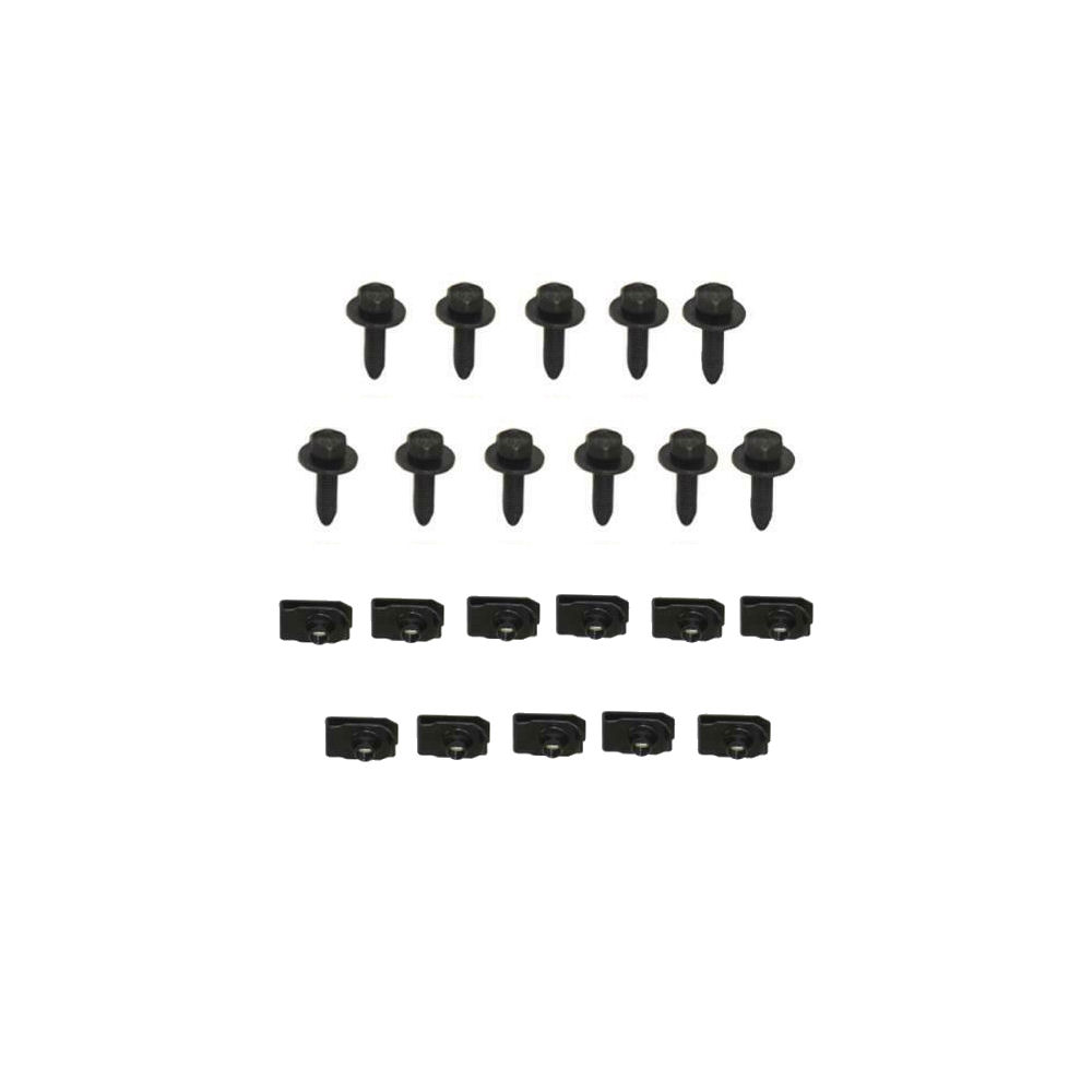 Front Bumper Air Deflector Hardware (Repro) 88-99 GM Trucks SUV