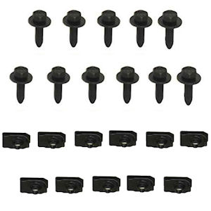 Front Bumper Valance/Airdam Hardware for 1988-1999 Chevy/GMC Trucks