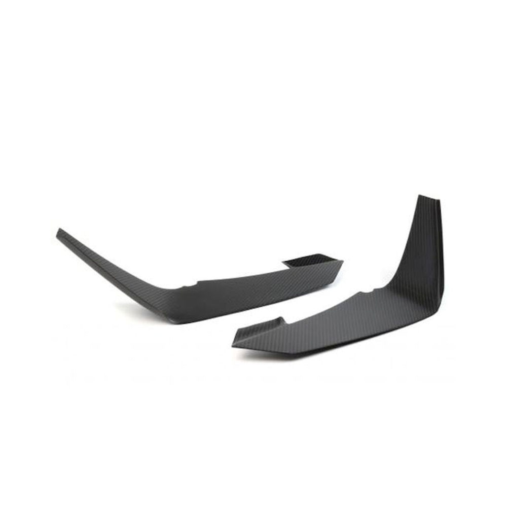 Front Bumper Canards (Carbon) 17-23 Chevy Camaro ZL1