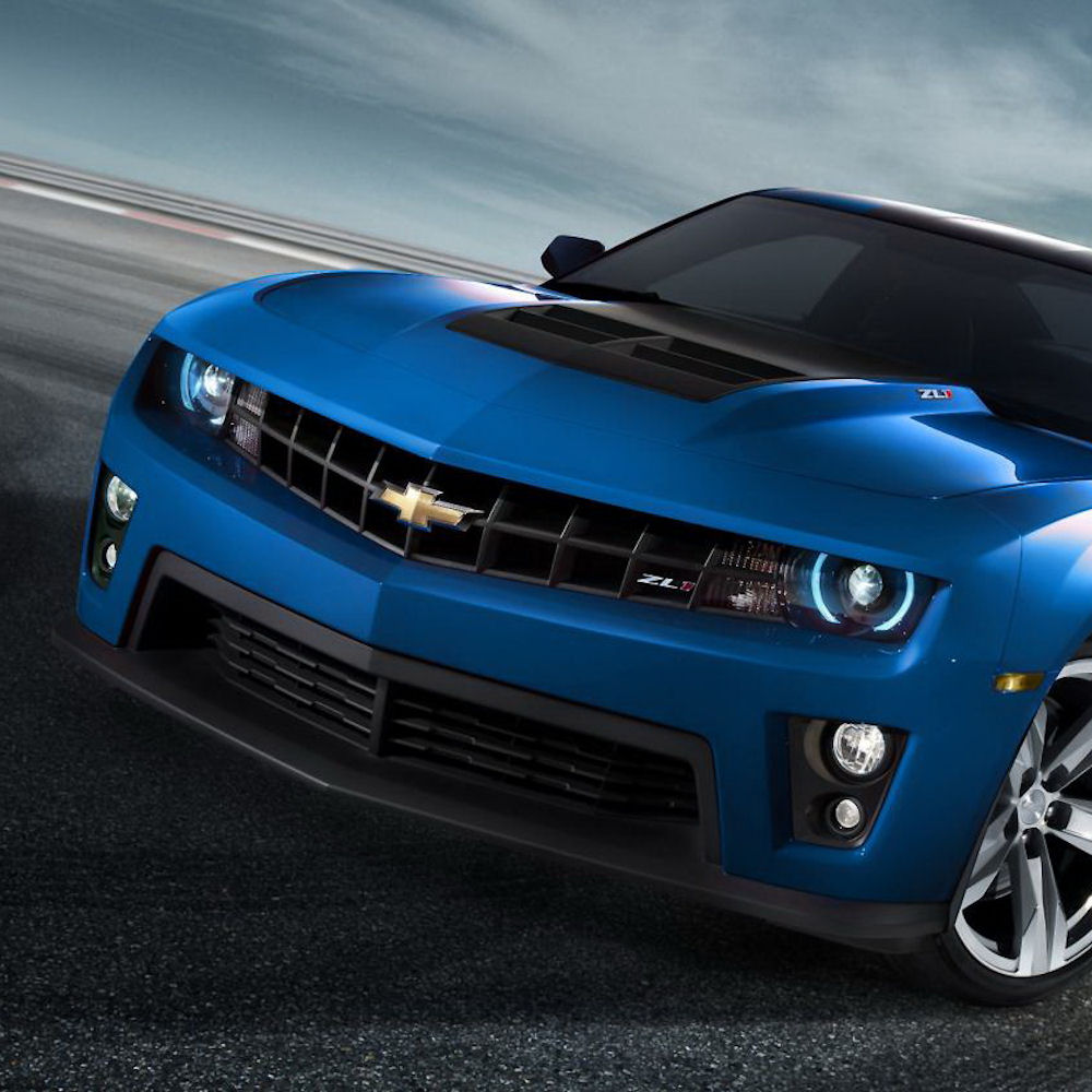 Lower Front Grille Insert from GM for 20122015 Chevrolet Camaro ZL1