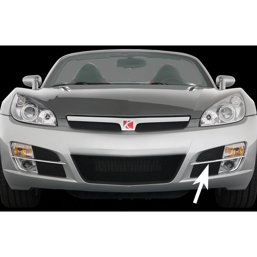 Front Bumper Molding LH (OEM) 07-10 Saturn Sky