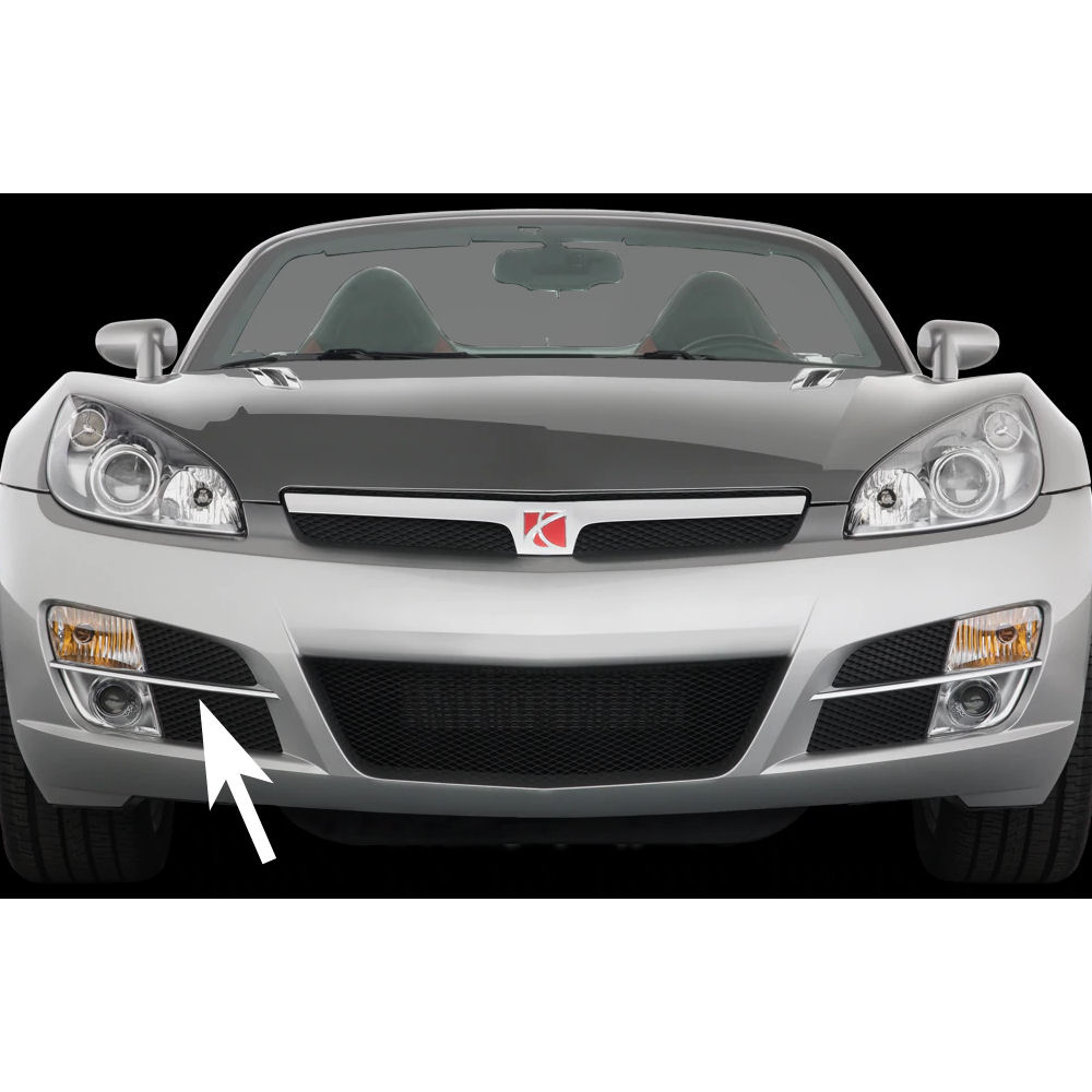 GM Front Bumper Molding Trim RH for 200710 Saturn Sky