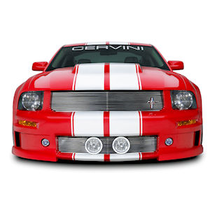 Cervinis Front Fascia/Grill Inserts for 2005-09 Mustang