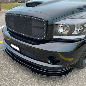 ACR Front Valance Splitter for 2004-06 Dodge RAM SRT10