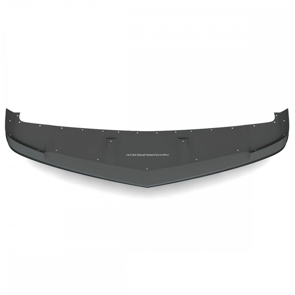 Front Fascia Splitter (ACS-T4) 10-13 Chevy Camaro SS