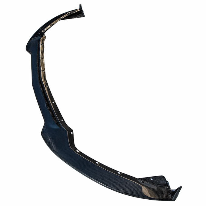 Front Fascia Splitter (Carbon) 15-17 Ford Mustang