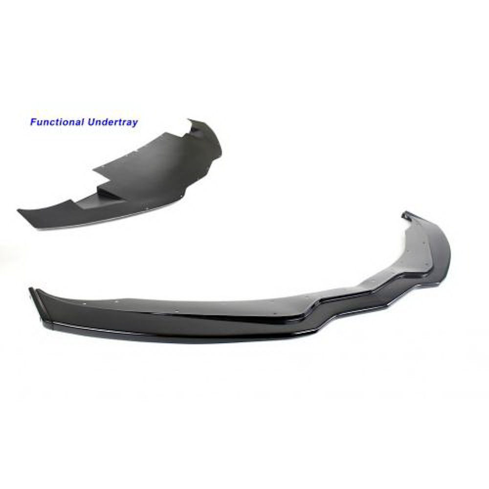 Front Fascia Splitter (Carbon) 15-19 Chevy Corvette Z06