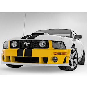 Roush Front Bumper Cover (TPO) for 2005-09 Ford Mustang