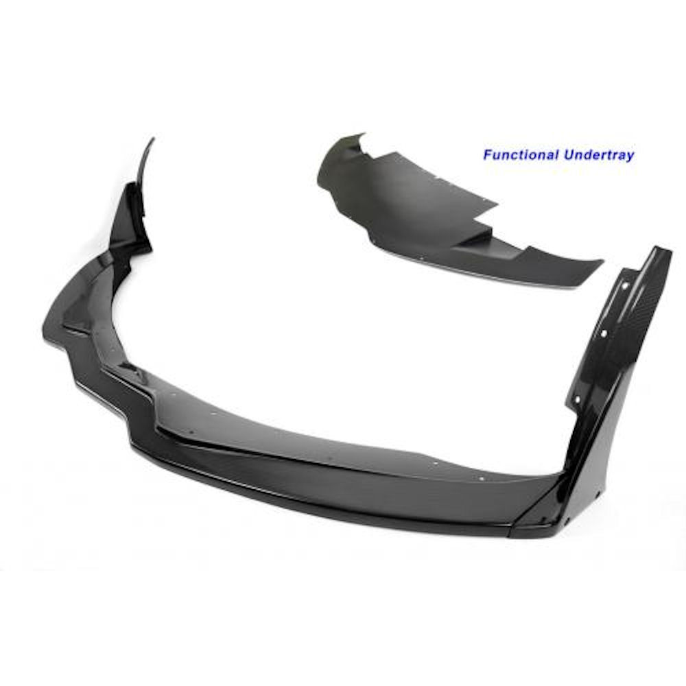 Front Fascia Track Pack (Carbon) 15-19 Corvette Z06