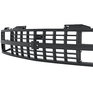 Repro Front Grille Black from LMC Truck for 1988-1993 C