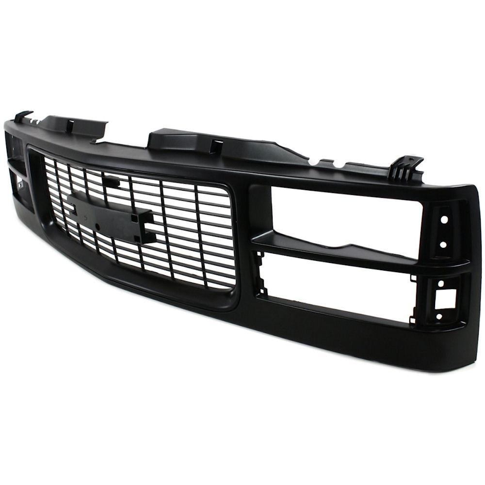 Front Grille Black (Repro) 94-99 GMC Sierra/Yukon