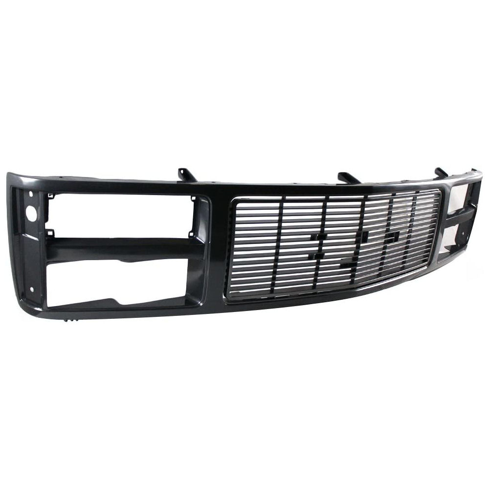 Front Grille Black (damaged) 88-93 GMC Sierra/Yukon