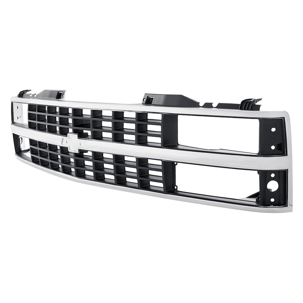 Front Grille Chrome/anthracite (Repro) 88-93 Chevy Trucks