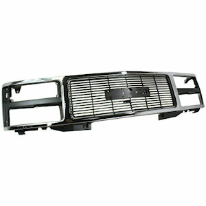 Repro Front Grille Chrome from LMC Truck for 1988-1993 
