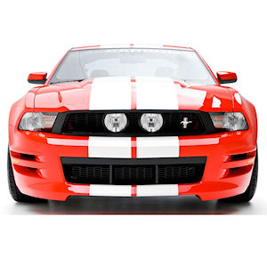 3D Carbon Eleanor Front Grille Insert Ford Mustang S297