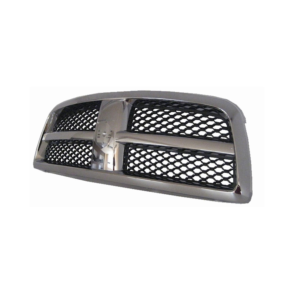 Front Grille Honeycomb Black (Mopar) 09-12 Dodge RAM