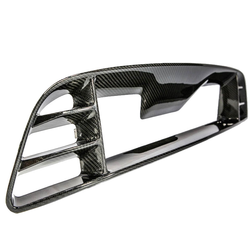 Front Grille Insert (Carbon) 13-14 Ford Mustang GT