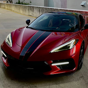 LED Grille Lights (non-tinted) for 20-23 Chevy Corvette