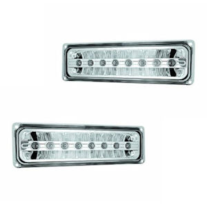 IPCW LED Parking Lights (clear) for 88-99 GM Trucks/SUV