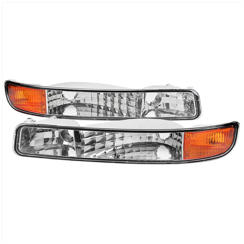Front Parking Signal Lights (Chrome) 99-06 GMC Trucks
