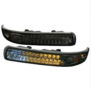 Tinted LED Parking Signal Lights for 2000-2006 Chevrolet Tahoe Suburban