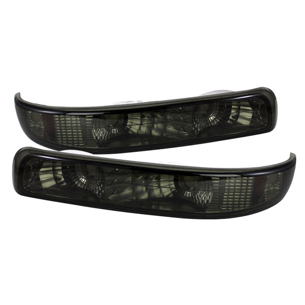 Front Parking Signal Lights (Smoke) 99-06 Chevy Trucks