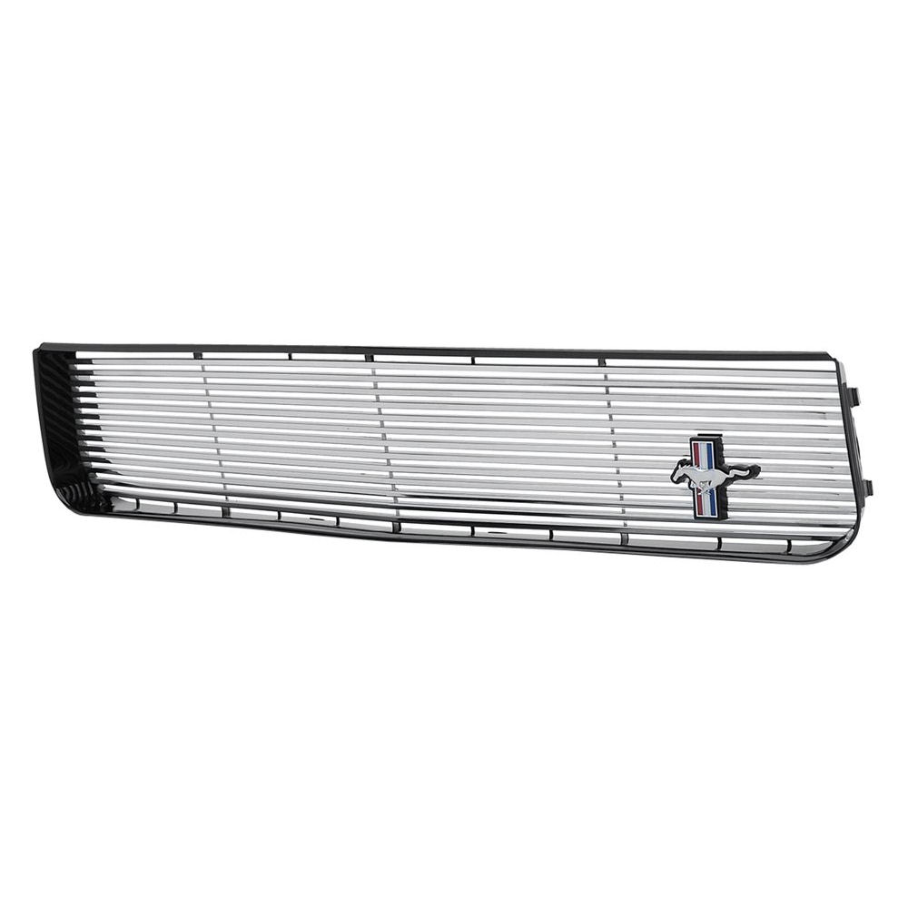 Frontgrill Billet Style (Chrom) 05-09 Ford Mustang V6