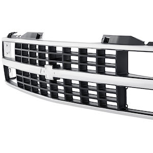 Repro Frontgrill Chrom von LMC Truck f�r 1988-1993 Chev