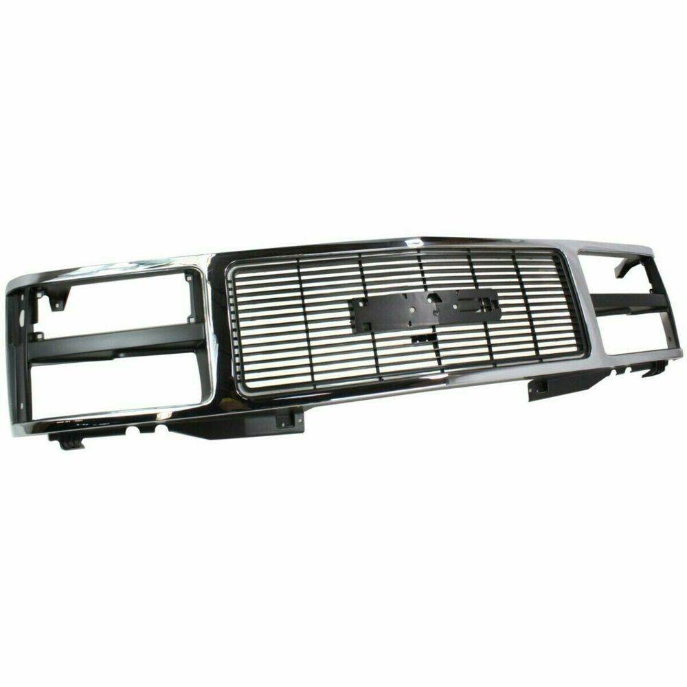Frontgrill Chrom/anthrazit (Repro) 88-93 GMC Sierra/Yukon