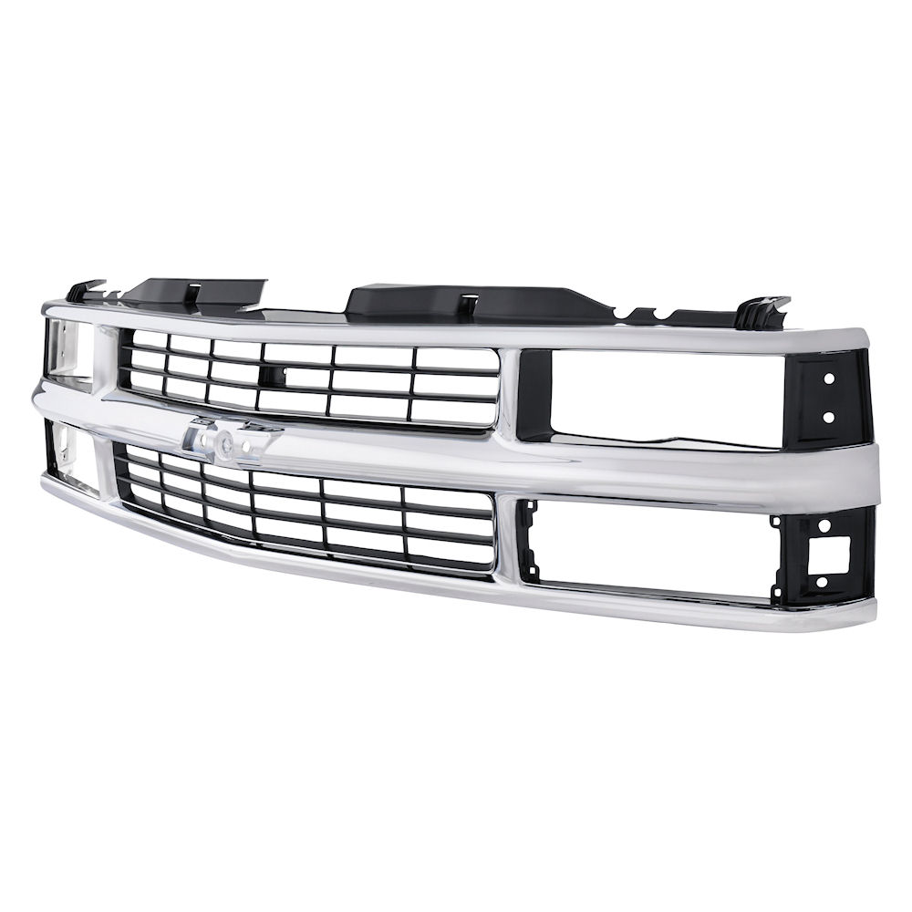 Frontgrill Chrom/anthrazit (Repro) 94-99 Chevy Trucks
