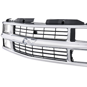 Repro Frontgrill Chrom von LMC Truck f�r 1994-1999 Chev