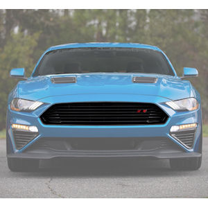 Roush Frontgrill-Einsatz (ABS) für 2018-23 Ford Mustang Roush Frontgrill-Einsatz (ABS) für 2018-23 Ford Mustang