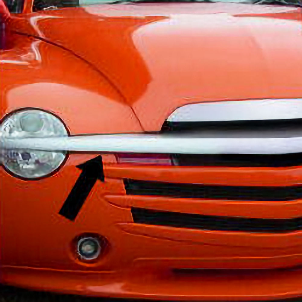 Frontgrill-Leiste Smoothie (MPD) 03-06 Chevy SSR