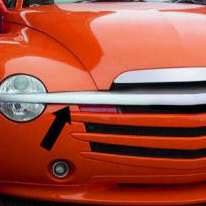 MPD Frontgrill-Leiste ohne Logo f�r 2003-2006 Chevy SSR