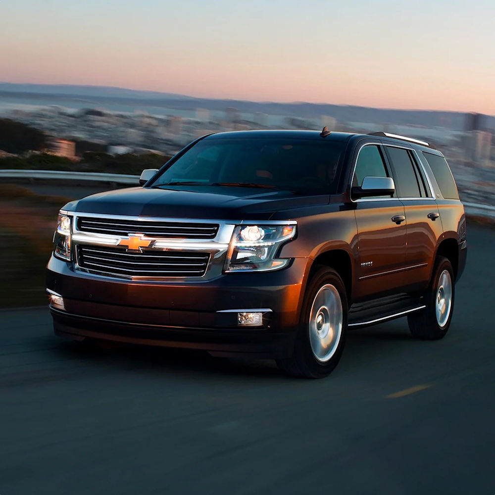 Frontgrill-Leuchte (silber/klar) 15-20 Chevy Tahoe