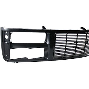 Repro Frontgrill Schwarz von LMC Truck für 1988-1993 GM Repro Frontgrill Schwarz von LMC Truck für 1988-1993 GM