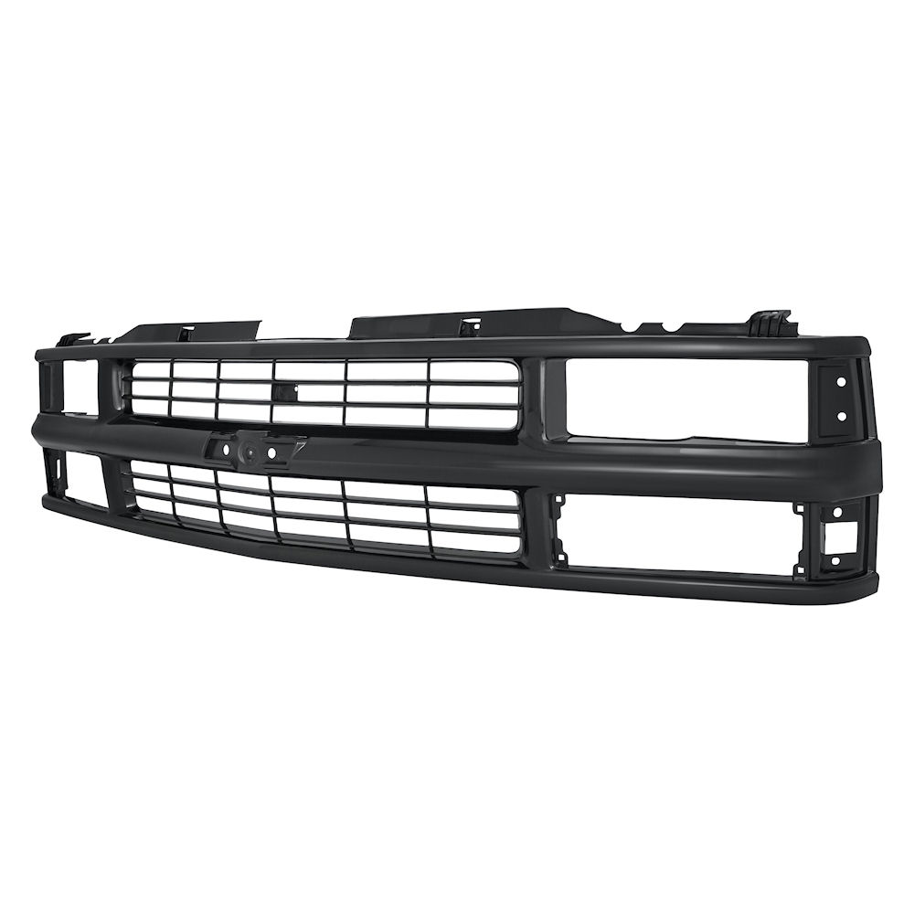 Frontgrill Schwarz (Bruch) 94-99 Chevy Trucks/SUV