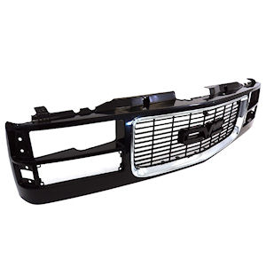 Repro Frontgrill Schwarz von LMC Truck f�r 1994-1999 GM