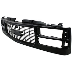 Repro Frontgrill Schwarz von LMC Truck f�r 1994-1999 GM