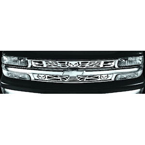 Bully Skull/Web Frontgrill für 2000-06 Chevy Suburban Bully Skull/Web Frontgrill für 2000-06 Chevy Suburban