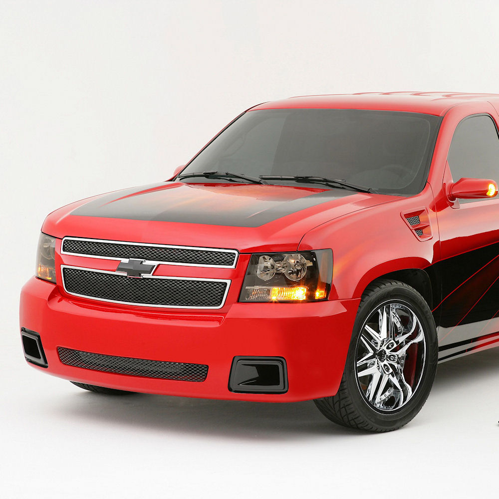 Frontsch�rze Style 1 (Polyurethan) 07-13 Chevy Tahoe