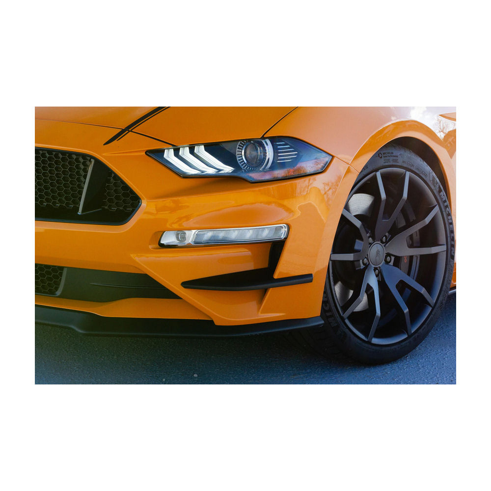 Frontsch�rzen Winglets (Outlaw) 18-23 Ford Mustang