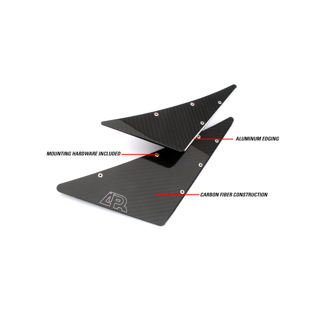 Frontspoiler Canards B (Karbon) Universal