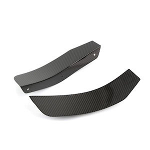 APR Frontspoiler Splitters Karbon f�r 2014-19 Corvette
