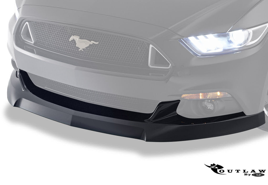 Frontspoiler Chin (Outlaw) 15-17 Ford Mustang