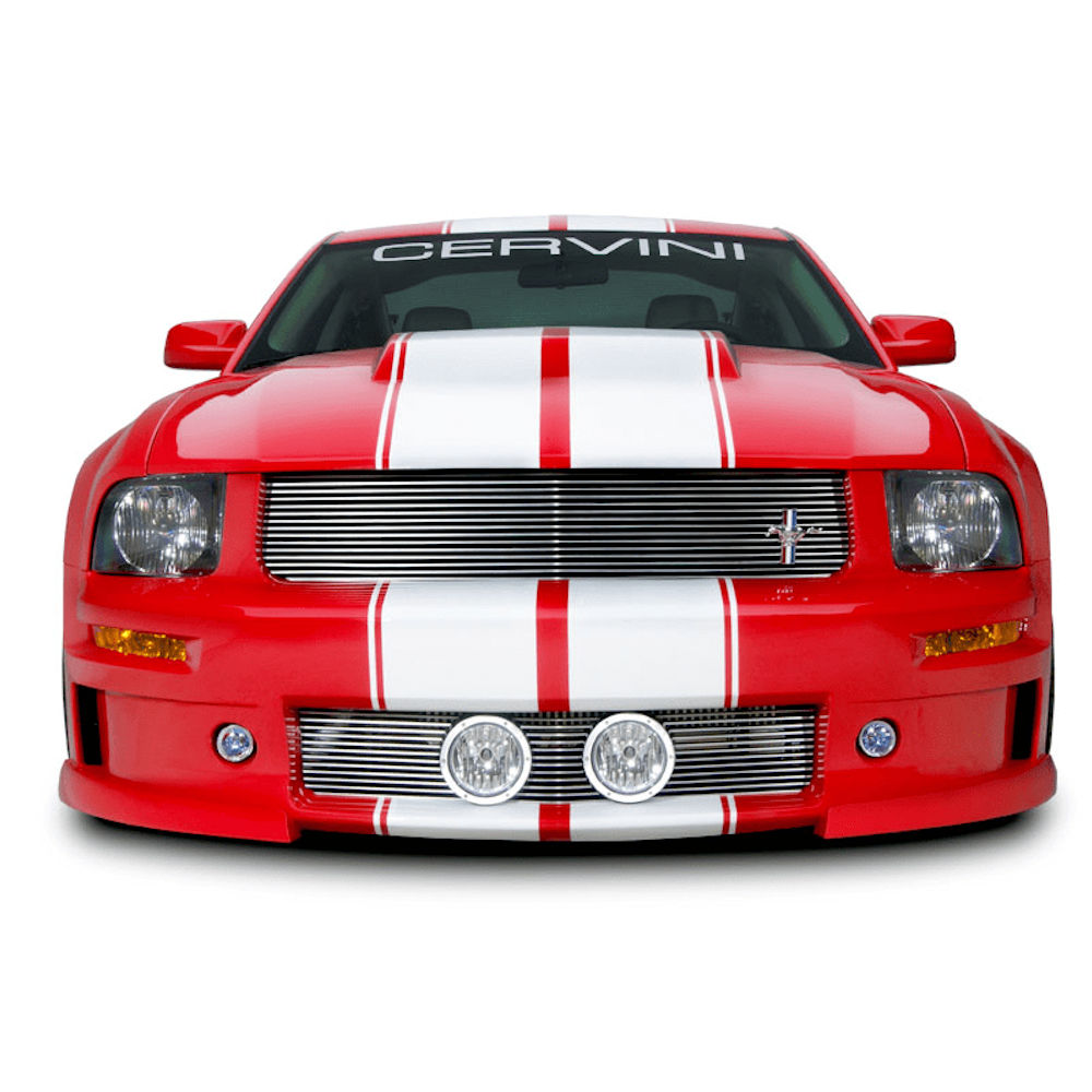 Frontspoiler Paket (C-Series) 05-09 Ford Mustang GT