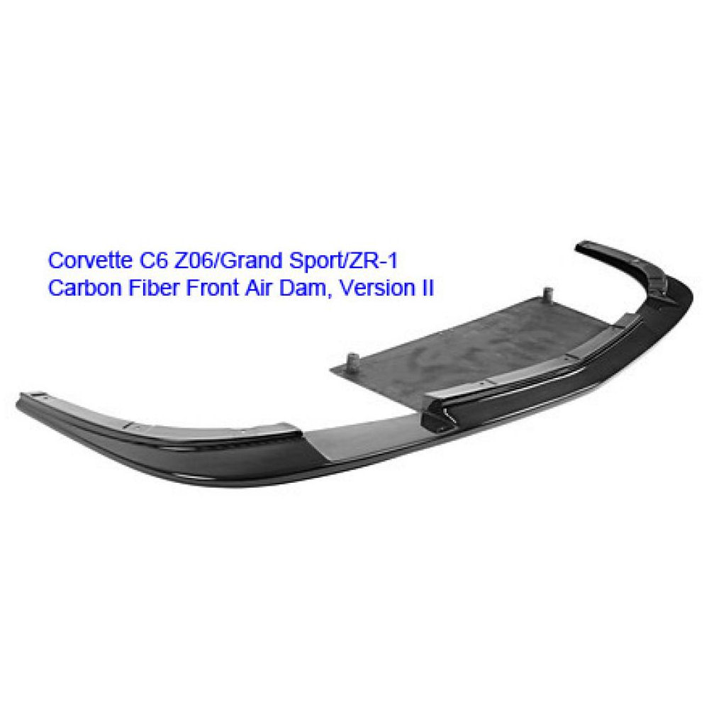Frontspoiler Splitter B (Karbon) 06-13 Chevy Corvette Z06