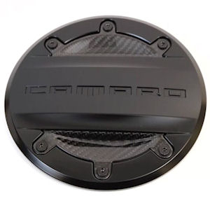 GM ABS/Carbon Fuel Door for 2016-2024 Chevrolet Camaro